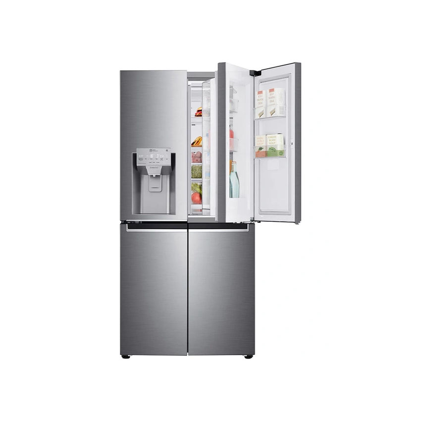 LG 570L Side by Side - Door in Door Fridge - Platinum Silver (Photo: 2)